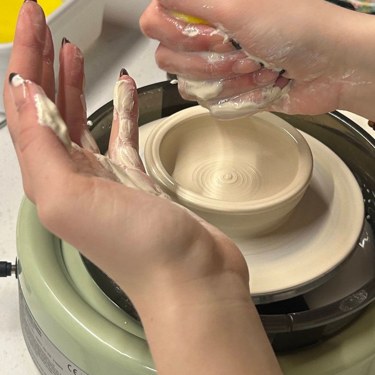 A Pottery Experience