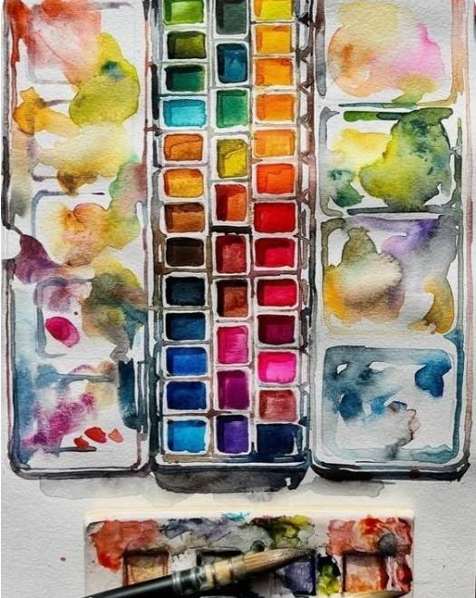A Watercolor Experience